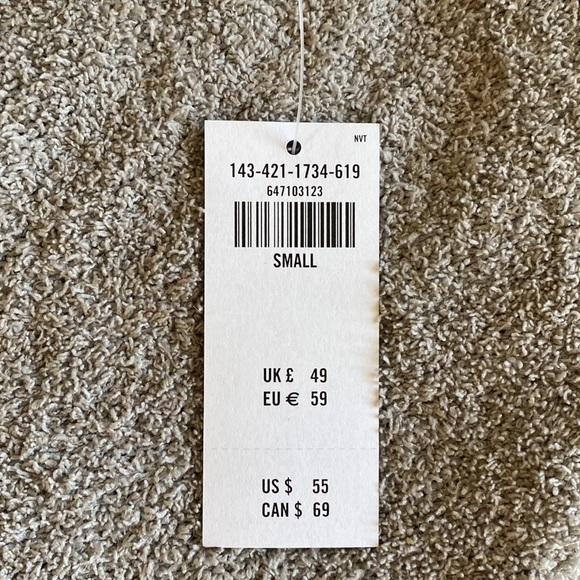 Abercrombie Pink Mini Skirt - Picture 5 of 6